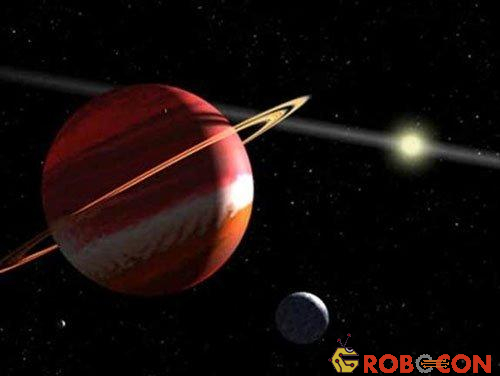 Hành tinh Epsilon Eridani b được cho là hàng xóm gần gũi nhất với trái đất chúng ta